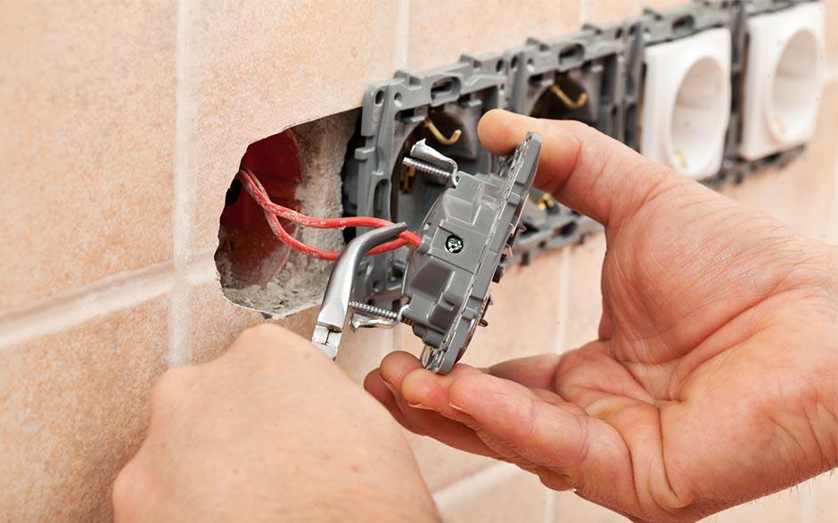 électricien en bâtiment Les Mureaux
